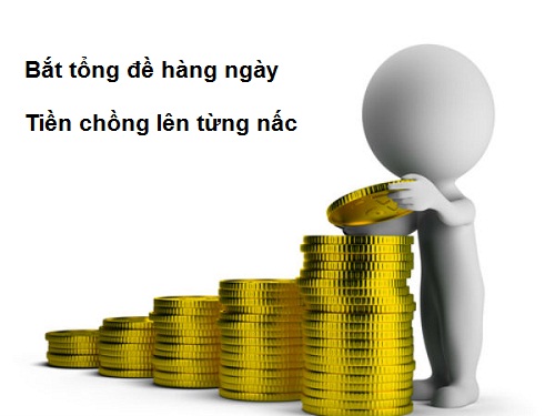 phương pháp bắt đề tổng mb