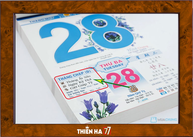 Cách Xem Lịch Âm Theo Can Chi - Đánh Lô Đề Dễ Trúng Nhất